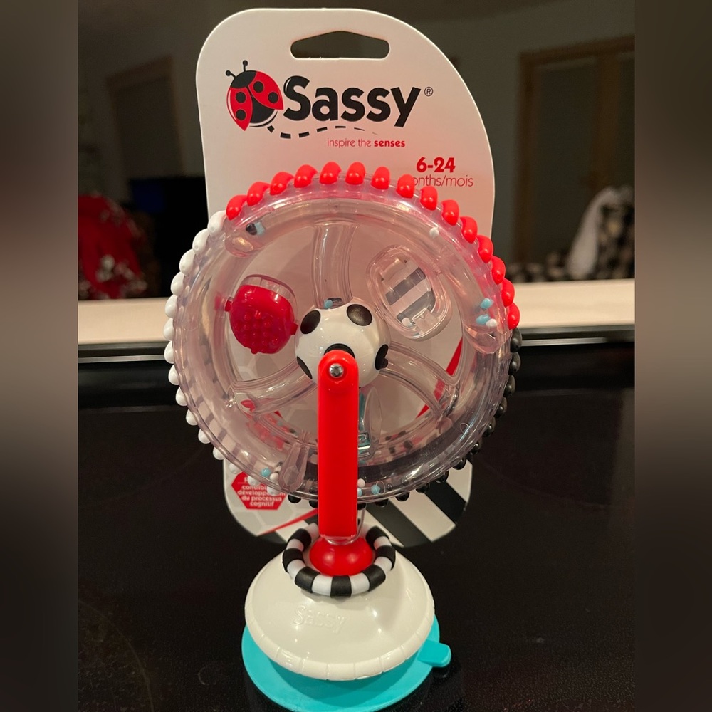 Sassy Wonder Wheel Black & White